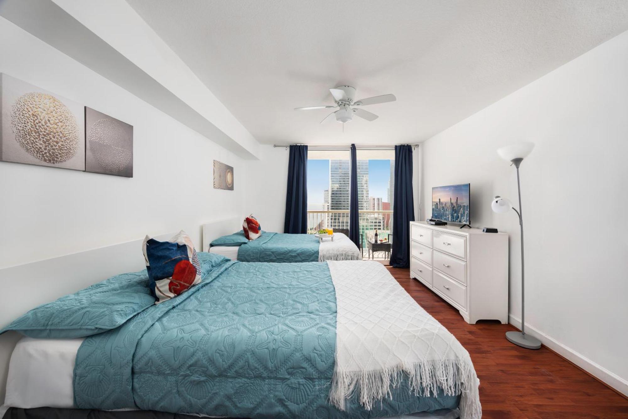Apartamento Two Bedroom Oceanview In Brickell *