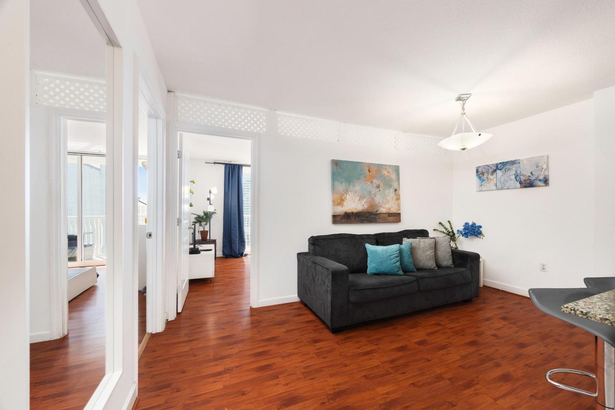 Two Bedroom Oceanview In Brickell Apartamento